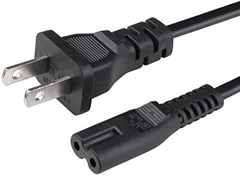 Omnihil 10 Feet AC Power Cord - Compatible with Marshall Acton Cream & Acton Black Speakers