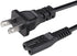 Omnihil 10 Feet AC Power Cord - Compatible with Marshall Acton Cream & Acton Black Speakers