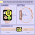 Smartwatch for Women, 1.8'' Fitness Tracker with Alexa, Call Alerts, Heart Rate Monitor, 120 Sports Modes