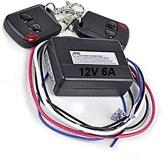 iMBAPrice Heavy Duty 12V, 6 Amps Car and Boat Remote - Channel Wireless