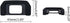 Whoasyst DK28 D7500 Eyecup Eyepiece View Finder Eye Cup for DSLR Camera Viewfinder