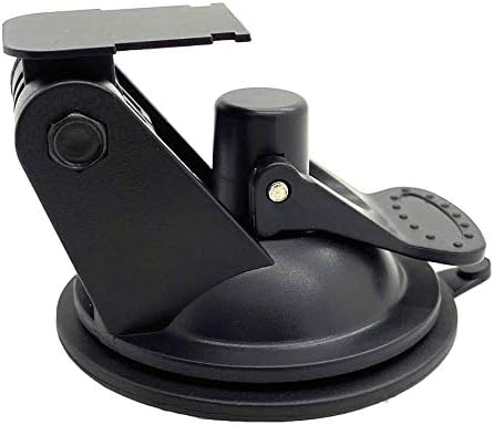 Super Suction Windshield Mount for Escort MAX MAX2 2015-2019 | MAX360 Radar Detector with Slide in Plate
