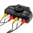 iMBAPrice 6 Feet 3RCA to 3RCA Audio and Video Cable, Gold Plated Male to Male Composite AV Cable