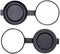 Opticron Rubber Objective Lens Covers 32mm OG XL Pair, Fits Models with Outer Diameter 47~48mm