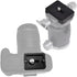 2 Pack 50mm Quick Release Plate with 1/4 "-20 Camera Screw, Tripod Mount Plate Fits Arca Swiss Standard