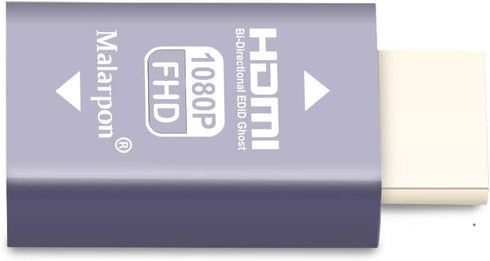 HDMI EDID Emulator Passthrough 3rd Generation Aluminum, Active Switches and Extenders, 1920x1080@59Hz