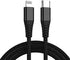 IFLASH USB C Charging/Data Cable, USB-C iPhone Fast Charging Cable Compatible with iPad 8th 2020, iPhone 12/11/11 Pro/11 Pro Max/X/XS/XR/8, Support Power Delivery (Black, 3 Feet) by IFLASH