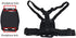 Smartphone Outdoor Chest Strap Mount + Waterproof Case Holder, Fits up to 5.5inch Mobile Phones for Outdoor Activities
