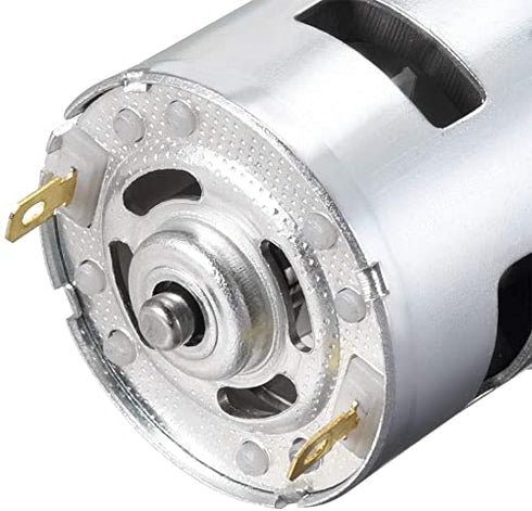 Generic 12V 12000RPM 0.5A (c0d3e 83535 c4d97 17b84 77ec1 XYWHPGV Electric Motor DC Round Shaft For RC Boat Toy Model