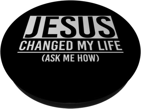 Christianity Faith Christian Gift Idea Religion Jesus PopSockets Standard PopGrip
