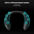 Diydeg 3D 5.3 18H IPX5 Open Ear Neckband Bluetooth Speaker, Stereo Sound Wearable Wireless Speaker with ENC Clear