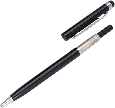 generic 2 1 in Capacitive Touch Screen Stylus & Ball Point Pen for Tablet PC Phone Durability