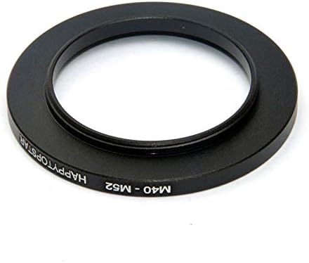 Metal M40 to M52 Step-Up Coupling Ring Adapter for 40mm to 52mm Lens Filter