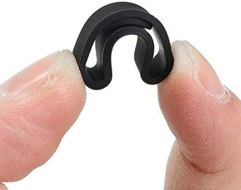 Strap Loop 2Pcs for Suunto Core - Rubber Clasp Ring Fastener Replacement for Watch Band
