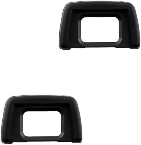 Keabroir 2 Pack Camera Eyecup Viewfinder Protector Eyepiece Compatible for Nikon D5000 D5100