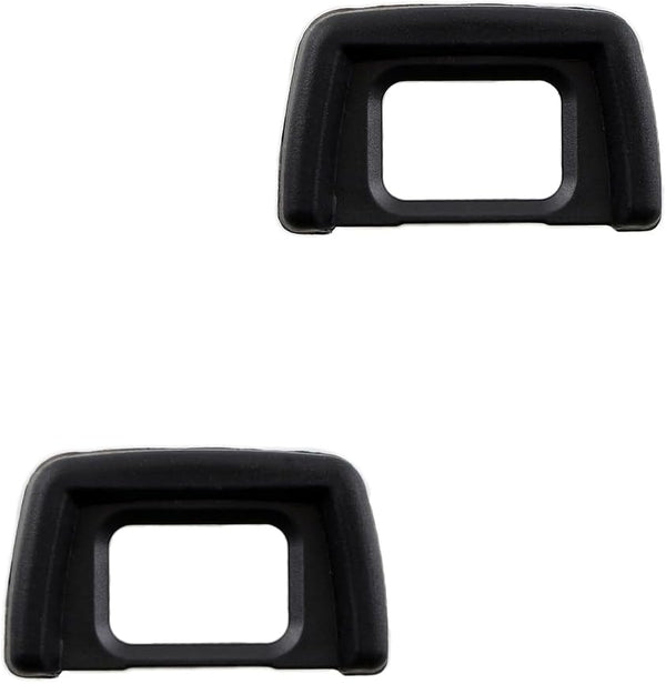 Keabroir 2 Pack Camera Eyecup Viewfinder Protector Eyepiece Compatible for Nikon D5000 D5100