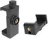 ThtRht 1/4'' Indoor Security Camera Ceiling Wood Beam Mount Stand with Clips Interior Door Frame Clasp Bracket Thread