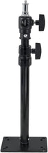 FIEWSZIHU Camera Ceiling Wall Mount Light Stand 14.1-21.6inches/36-55 cm with 1/4 inch to