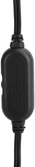 HERCHR 2W+2W 4 3.5mm Computer Speakers for Desktop PC, USB Plug-in, Wired Laptop Soundbar Speakers, Detachable Mini