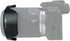 Canon RF 15-30mm F4.5-6.3 IS STM Lens Hood, Reversible Shade for EOS R6 Mark II, Compatible with 67mm Filters