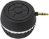 Mini Portable Speakers, 3W 36mm Microphone Speaker Line-in Speaker with 3.5mm Aux Audio Jack and Plug in Clear Bass Micro for Smart Phone, pad, Tablet, Laptop, Computer.