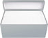 novelinks 4" x 6" Photo Storage Box, 10 Inner Picture Storage Containers, Photo Organizer Case for Craft Keeper (White)