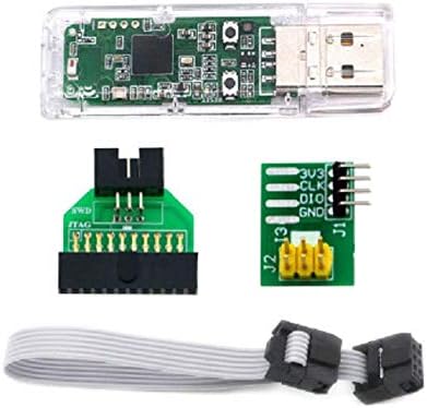 Taidacent nRF52840 USB Dongle Bluetooth Low Energy, Bluetooth 5.0 Debugging Tool with Shell, Adapter, Line