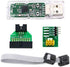 Taidacent nRF52840 USB Dongle Bluetooth Low Energy, Bluetooth 5.0 Debugging Tool with Shell, Adapter, Line