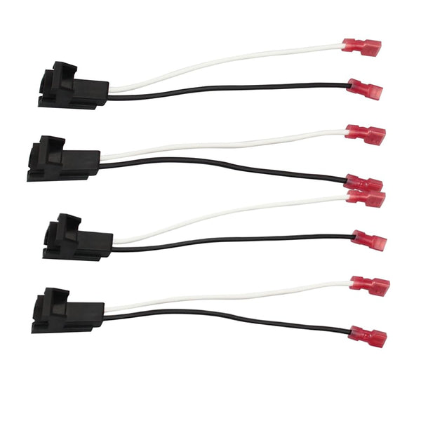 Vzesavc Door Speaker Wiring Harness Cable Plug Fit for 1993-2014 GMC Chevy Yukon/Silverado/Sierra/Express