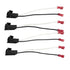 Vzesavc Door Speaker Wiring Harness Cable Plug Fit for 1993-2014 GMC Chevy Yukon/Silverado/Sierra/Express