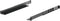 Tecmojo 1U Universal Rack Mount Rails,4-Post Server Rack Shelf Rail with 20.9"-32" Adjustable