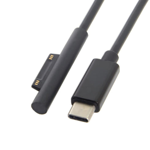 chenyang USB C to DC 12-15V Surface Pro3 Pro4 Pro5 Pro6 Book PD 65W Charge Cable