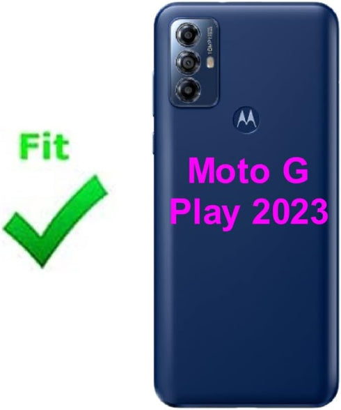 PHONSUN 2023 XT2271 XT2271DL Single Sim Card Tray SD Slot Holder Replacement for Motorola Moto G Play (Navy Blue)