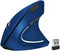 BeWishes Ergonomic Mouse Wireless, Rechargeable Mouse Silent for Carpal Tunnel Right Hand, 2.4GHz