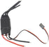 30A 2-4S (30A 4pcs) QWinOut Two-Way Electric Speed Controller Forward/Backward ESC Support Reversing Function for RC