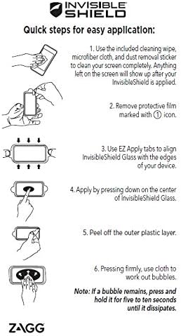 ZAGG Glass Curve Curved Impact & Scratch Protection for Samsung Galaxy Note 8