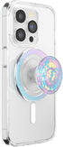 PopSockets Round Phone Grip Compatible with MagSafe, Adapter Ring Included, Wireless Charging Compatible - Marble Swirl
