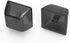 Blank Crystal Transparent Black Keycaps PC Material 1U XDA Profile Keycap for MX switches Mechanical Keyboard Backlit (XDA Transparent Black, 20pcs) by Elacgap