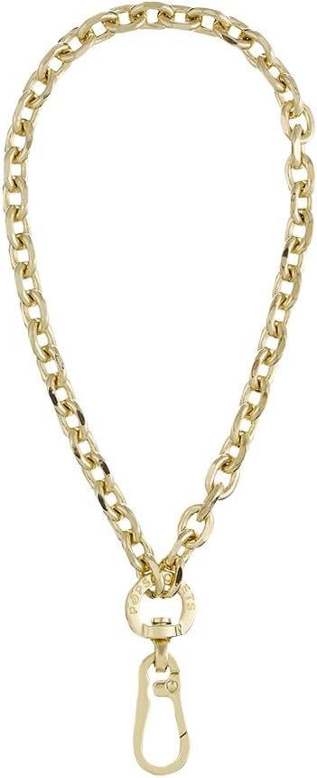 PopSockets Wristlet Phone Strap, Wrist Strap for Phone, Device Holder - Gold