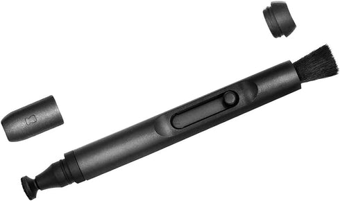 UES Double-Ended Lens Cleaning Pen: Nano Carbon Tip and Soft Brush for Crystal Clear Optics, Works with Camera Lens,