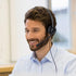 Y-Splitter Adapter Y-Training Cable with Mic Switch, Compatible with Plantronics QD Headset for Training Purposes