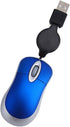 Hemobllo Wired Mouse - 3 Pcs Mini Mouse for Laptop, USB Optical Mouse, Portable Corded Mouse for Computer PC