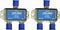 Pack of 2 Holland Dishpro Satellite Diplexer, Dish Approved 2 amp Version