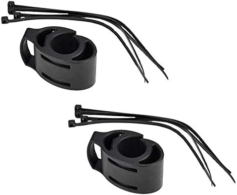 2Pcs Quick Release Bike Handlebar Mount Kit for Garmin Forerunner Watch Series 05CX 410 50 610 910xt