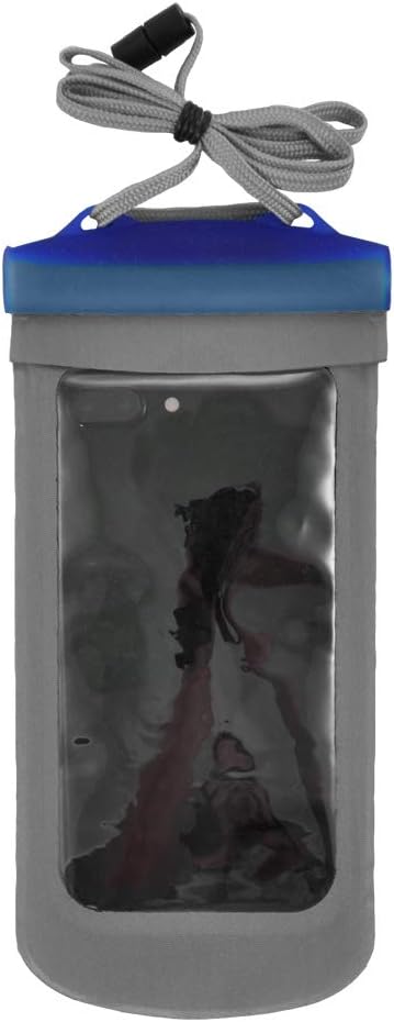 Seattle Sports E-Merse NeoX - Waterproof Submersible Pouch Dry Bag Case for iPhone X and Smaller Smartphones