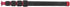 Cunyuer LR-255 13.2-42.5in 5 5kg, Camera Monopod, Extension Pole, Section Aluminium Alloy, Black, Supports Compatible