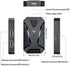Mobile Gaming Keyboard Mouse Adapter Converter for PUBG, Android, iOS, Support Bluetooth, Adjustable Stand (Black)