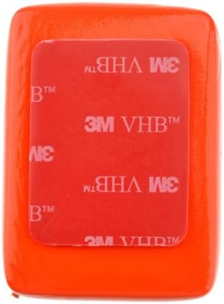 Floaty Float Box Sponge with 3M Adhesive for GoPro HD Hero Series - Red