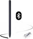 Galaxy Tab S8 Stylus Pen Replacement with Bluetooth for Samsung Galaxy Tab S8/S8 Plus/S8 Ultra All Versions + Tips/Nibs