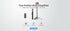VistaGrip 63 10M Selfie Stick Tripod for iPhone/Android - Expandable Phone Tripod with Fill Light, Bluetooth Remote